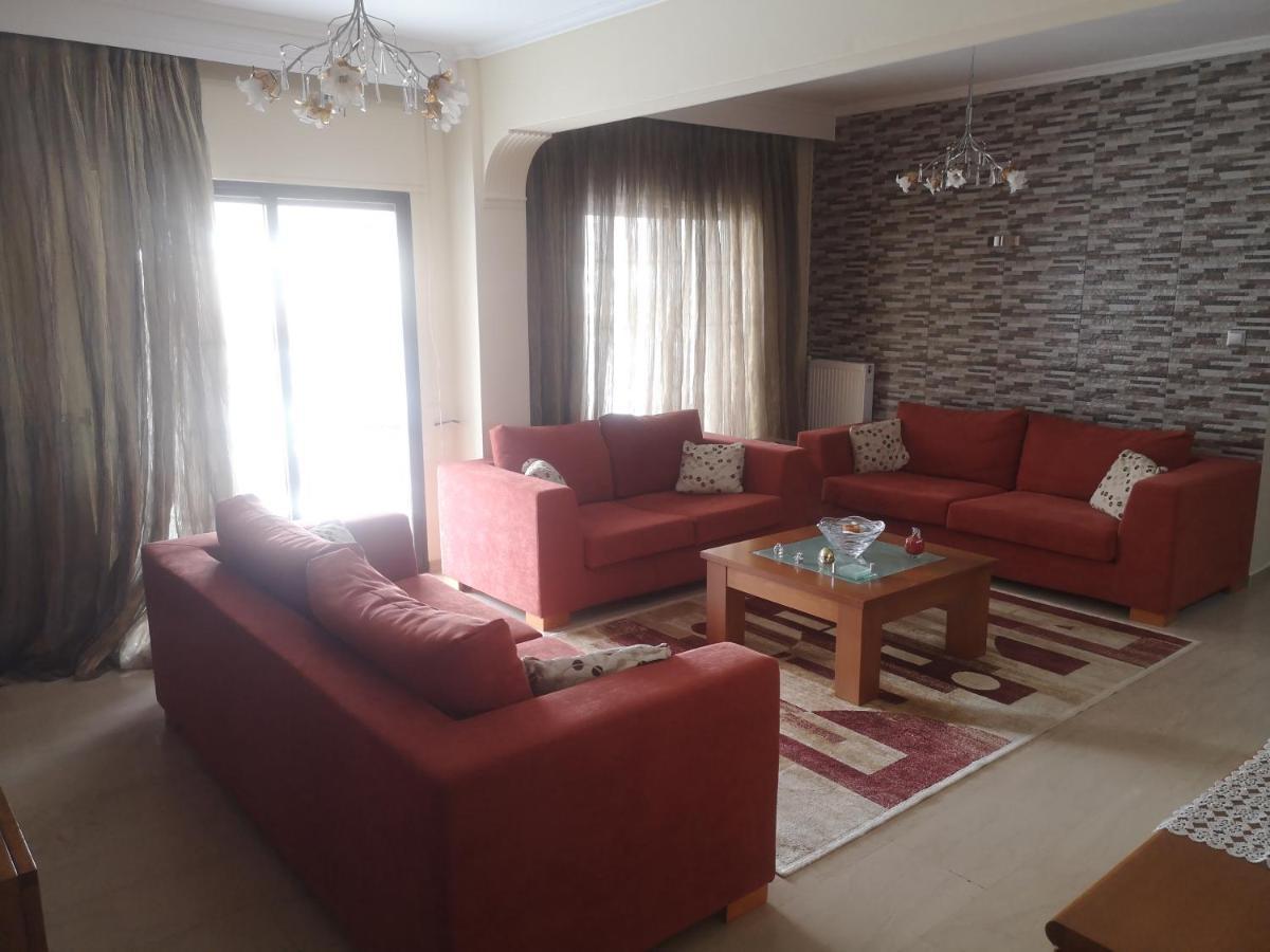 Comfortable Apartment In Kato Toumpa Thessaloníki Luaran gambar