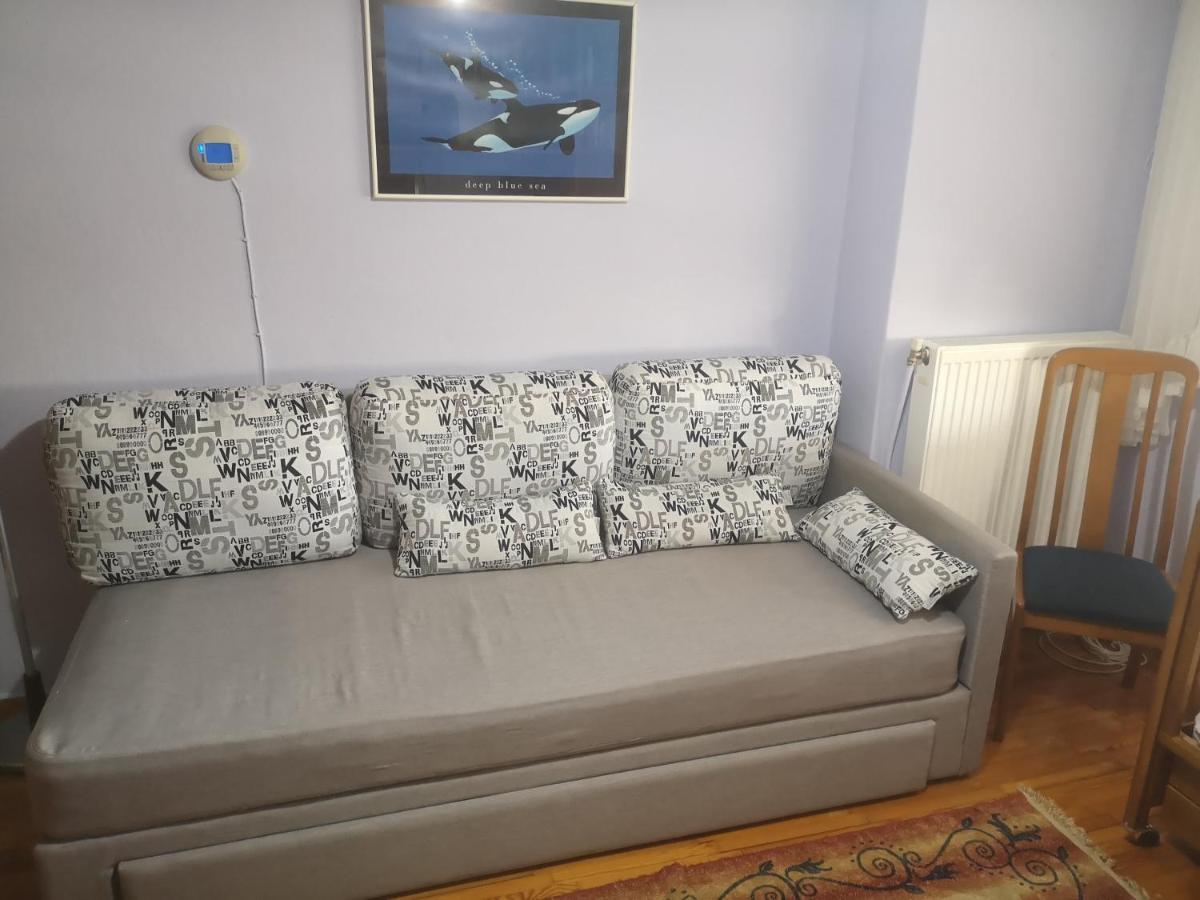 Comfortable Apartment In Kato Toumpa Thessaloníki Luaran gambar