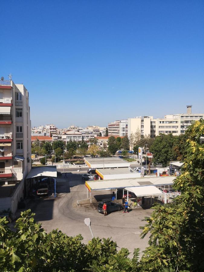 Comfortable Apartment In Kato Toumpa Thessaloníki Luaran gambar