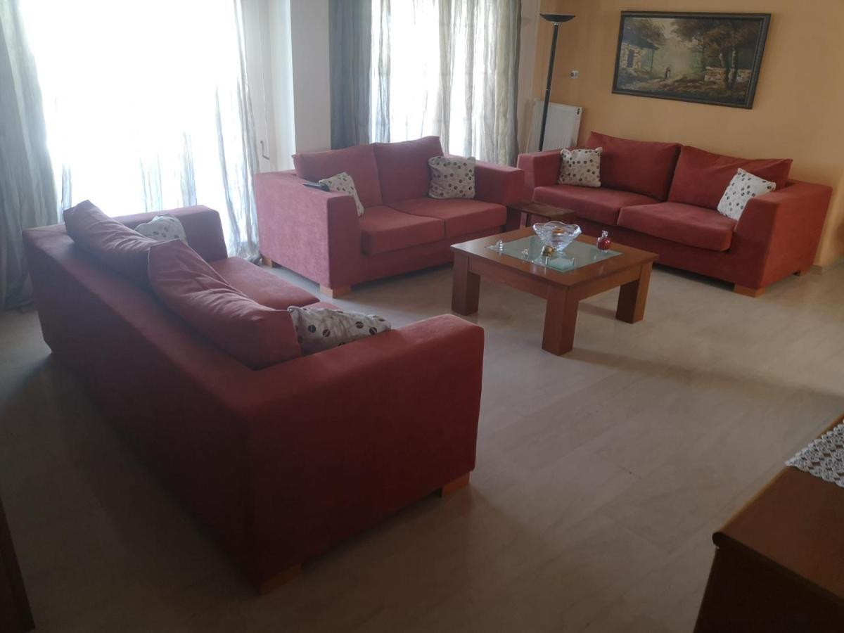 Comfortable Apartment In Kato Toumpa Thessaloníki Luaran gambar