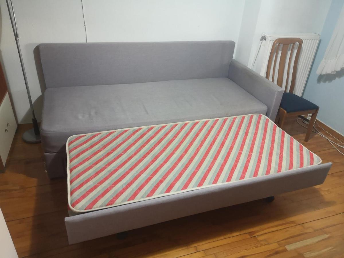 Comfortable Apartment In Kato Toumpa Thessaloníki Luaran gambar