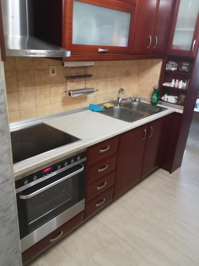 Comfortable Apartment In Kato Toumpa Thessaloníki Luaran gambar