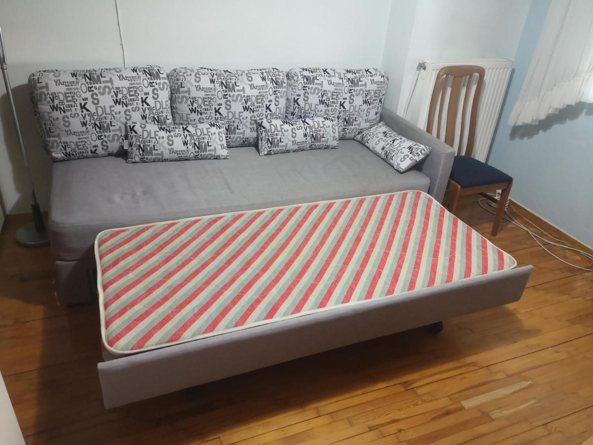 Comfortable Apartment In Kato Toumpa Thessaloníki Luaran gambar