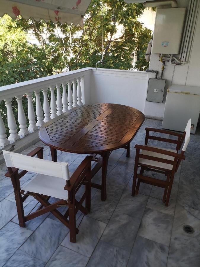 Comfortable Apartment In Kato Toumpa Thessaloníki Luaran gambar